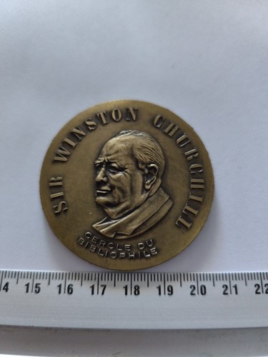 Medaille winston churchill - medaille,