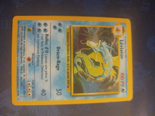 Lot cartes pokémon - cartes, leviator