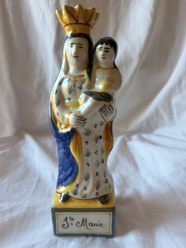 Statuette vierge enfant - vierge, l'enfant