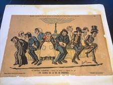 ORIGINALE LITHOGRAPHIE DES