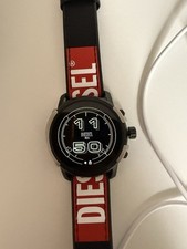 Montre connectée Diesel On pour homme griffée DZT2041 montre pour homme montre intelligente