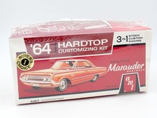 AMT 1/25 MAQUETTE '64 MERCURY MARAUDER FASTBACK #6022 NEUF SOUS BLISTER