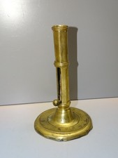 -BOUGEOIR BRONZE XVIIIe