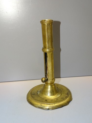 Bougeoir bronze xviiie - bronze,