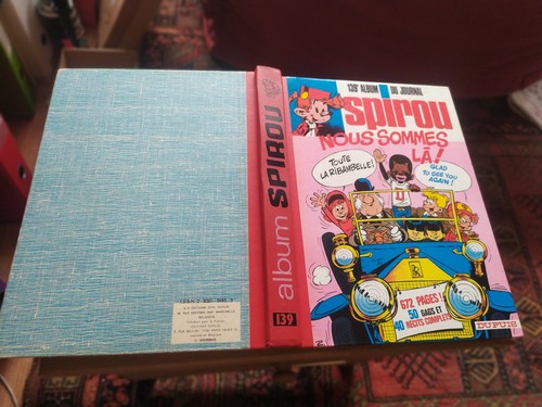 Album journal spirou 139 - journal,