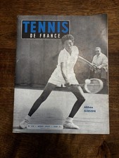 Vintage Magazine Revue Tennis