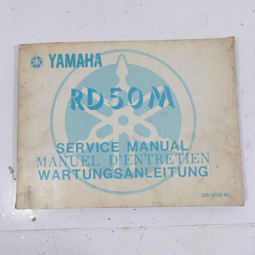 Yamaha m manuel - rd, 50