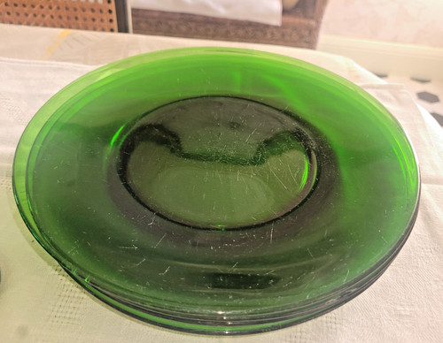 Lot assiettes vintage - lot,