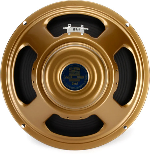 Celestion gold 50 watt - 12", 50-watt