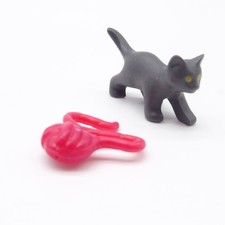 43436 Playmobil Chat Gris