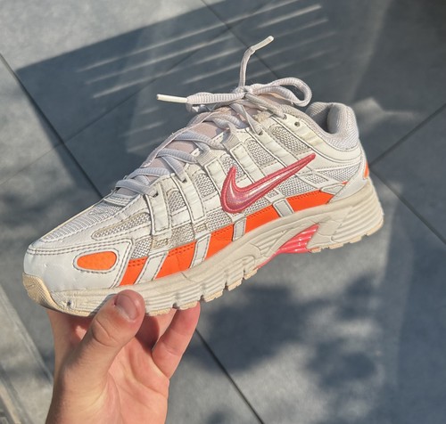 Nike p6000 blanc - –, rose