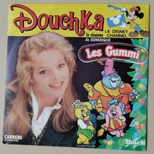 Vinyle 45 Tours Douchka Les Gummi Les Wuzzles Disney Channel