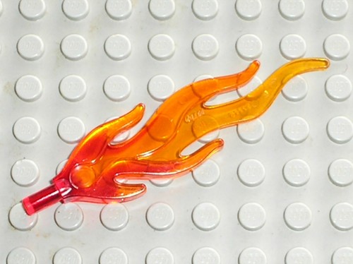 Flamme lego flame ref - flamme,