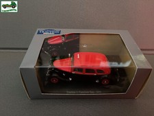 Voiture Miniature Citroen Traction 11 Familiale Taxi 1955 Atlas Courtage 1/43