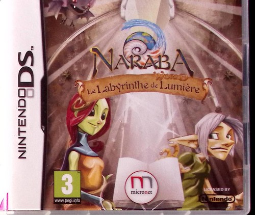 Naraba world le - -, labyrinthe