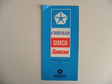 Petite brochure tarifs