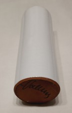 Vase Tube Céramique Signée - Vallauris     h : 20 cm, diametre 7 cm poids 414 gr