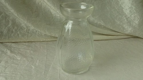Vase jacinthe verre moule - a, en