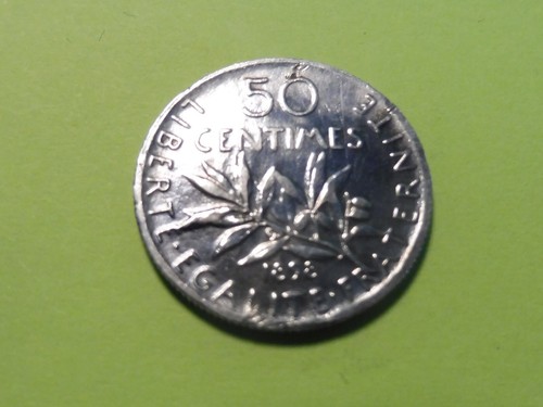 Monnaie france 50 centimes - france,