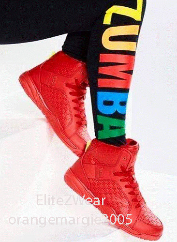Zumba high top - zumba, trainers