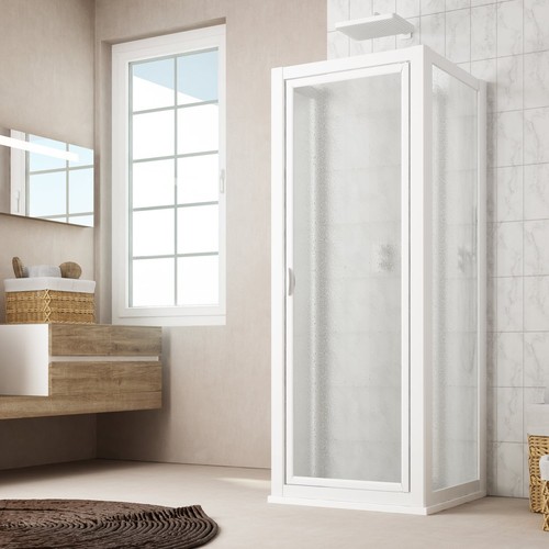 Cabine parois douche - douche, pivot