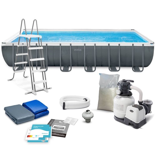 Piscine jardin tubulaire - de,