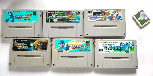 Lot sfc megaman - lot, x2