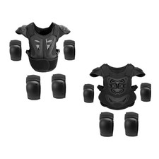 5 Pièces Gilet de Protection Enfant Harnais de Protection pour Le Torse avec