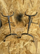 Paire de Chenet EDGAR BRANDT