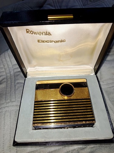 Briquet vintage rowenta - vintage,