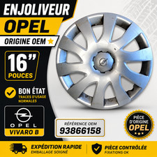 Enjoliveur Opel Vivaro B 16