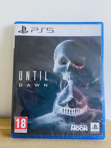 Jeu until dawn ps5 - until,