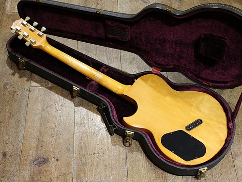 Gibson deluxe 1975 - gibson, alder