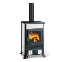 Poêle à Bois NORDICA Rossella R1 5.0 Céramique Liberty - Blanc Infinity