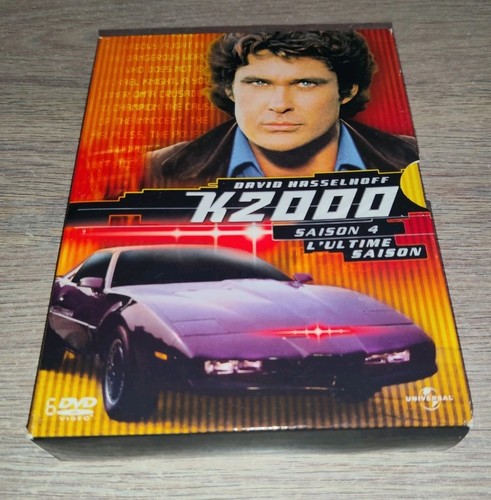 Coffret dvd k2000 - coffret,