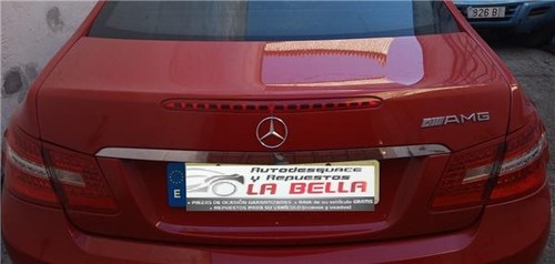 Hayon arrière mercedes benz - hayon,