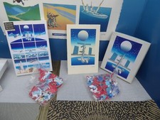 DEUX PUZZLE DE MICHELE WILSON  PIECES UNIQUES NEUVES  POUR AEROSPATIALE MATRA