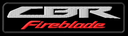 Honda cbr fireblade brodé - fireblade,
