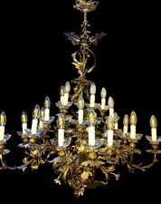 lustre français monumental