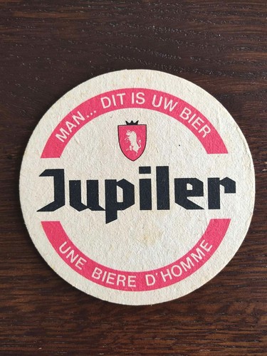 Rare sous bock - bière, jupiler