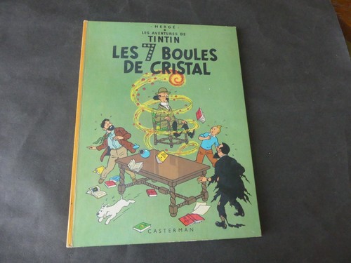 Herge tintin les boules de - 7,