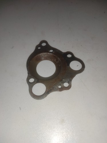 Plaquette carter pompe eau - plaquette,