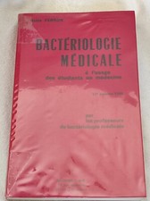 Livre Ancien Bactériologie Médicale 1989 Medecine