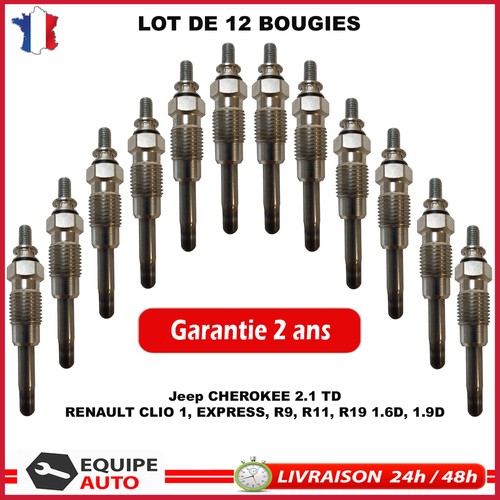 Bougie préchauffage pour - de,