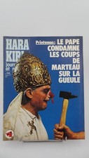 HARA KIRI N° 186 MARS 1977 /