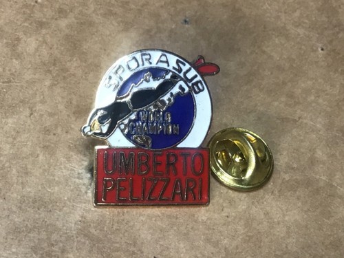 Pins umberto pelizzari egf - pins,
