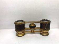 Antique Brass Opera Glass