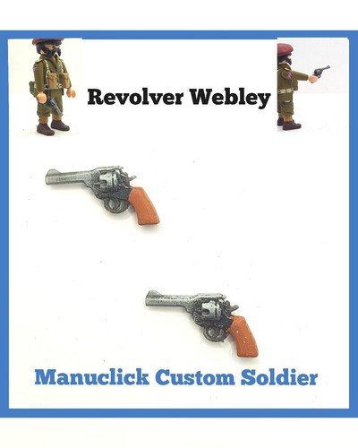 Revolver webley iv arme - 2, x