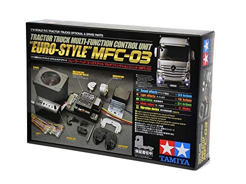 Tamiya mfc euro style - tamiya, multi