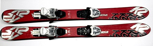 Apache red junior skis - apache,